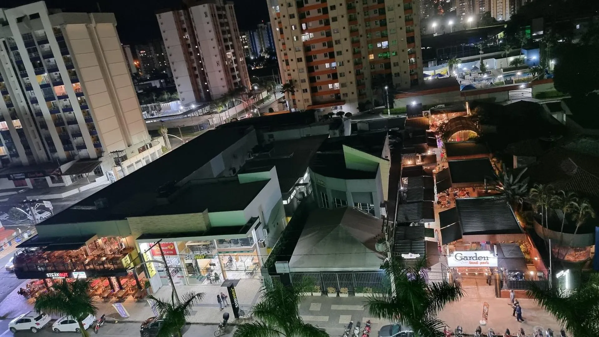 Boulevard Caldas Novas Brazil